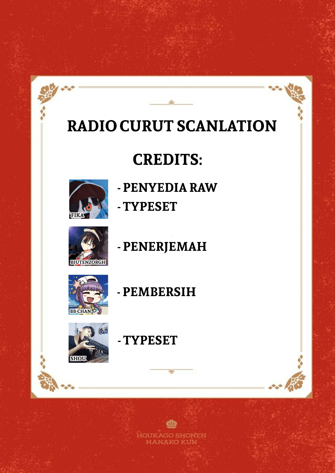 Baca Komik Houkago Shounen Hanako-kun Chapter 2 Gambar 1