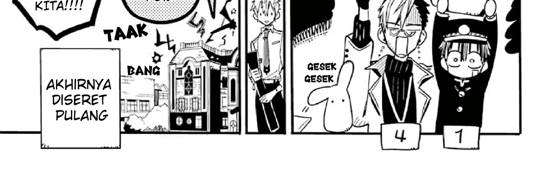 Houkago Shounen Hanako-kun Chapter 2 Gambar 20