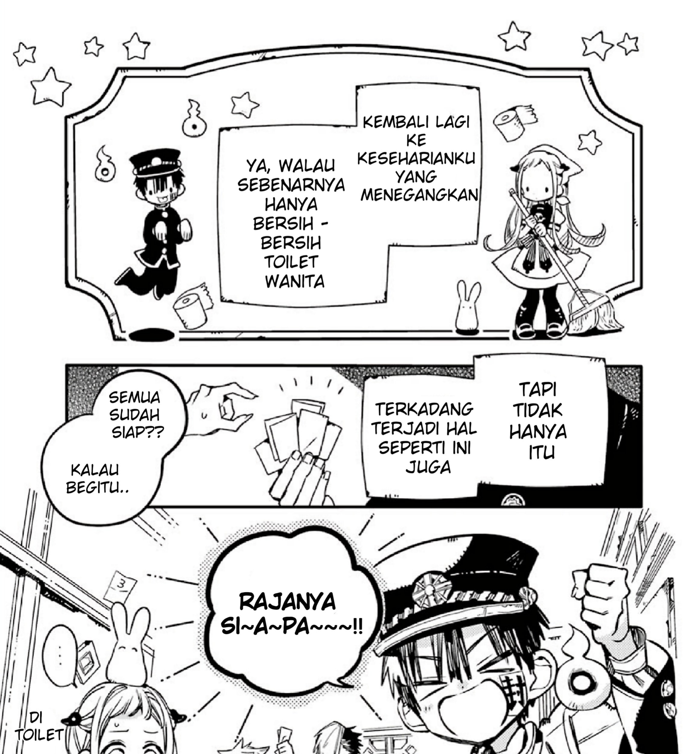 Houkago Shounen Hanako-kun Chapter 2 Gambar 3