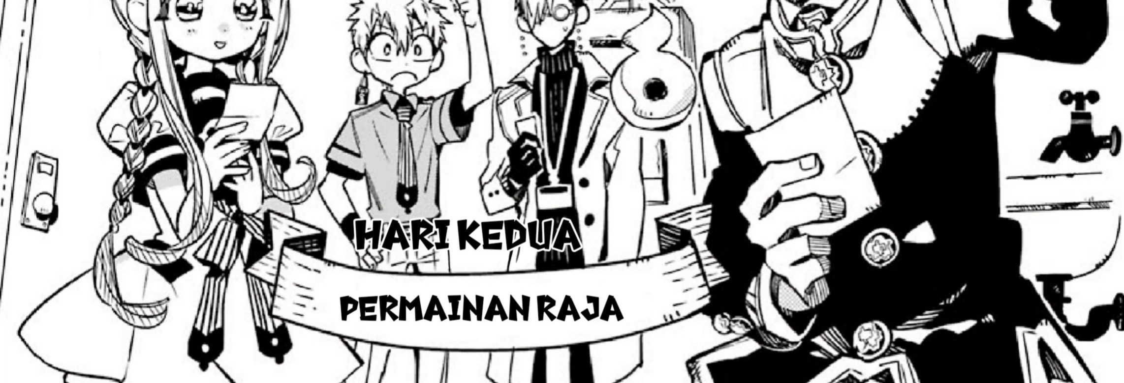 Houkago Shounen Hanako-kun Chapter 2 Gambar 4