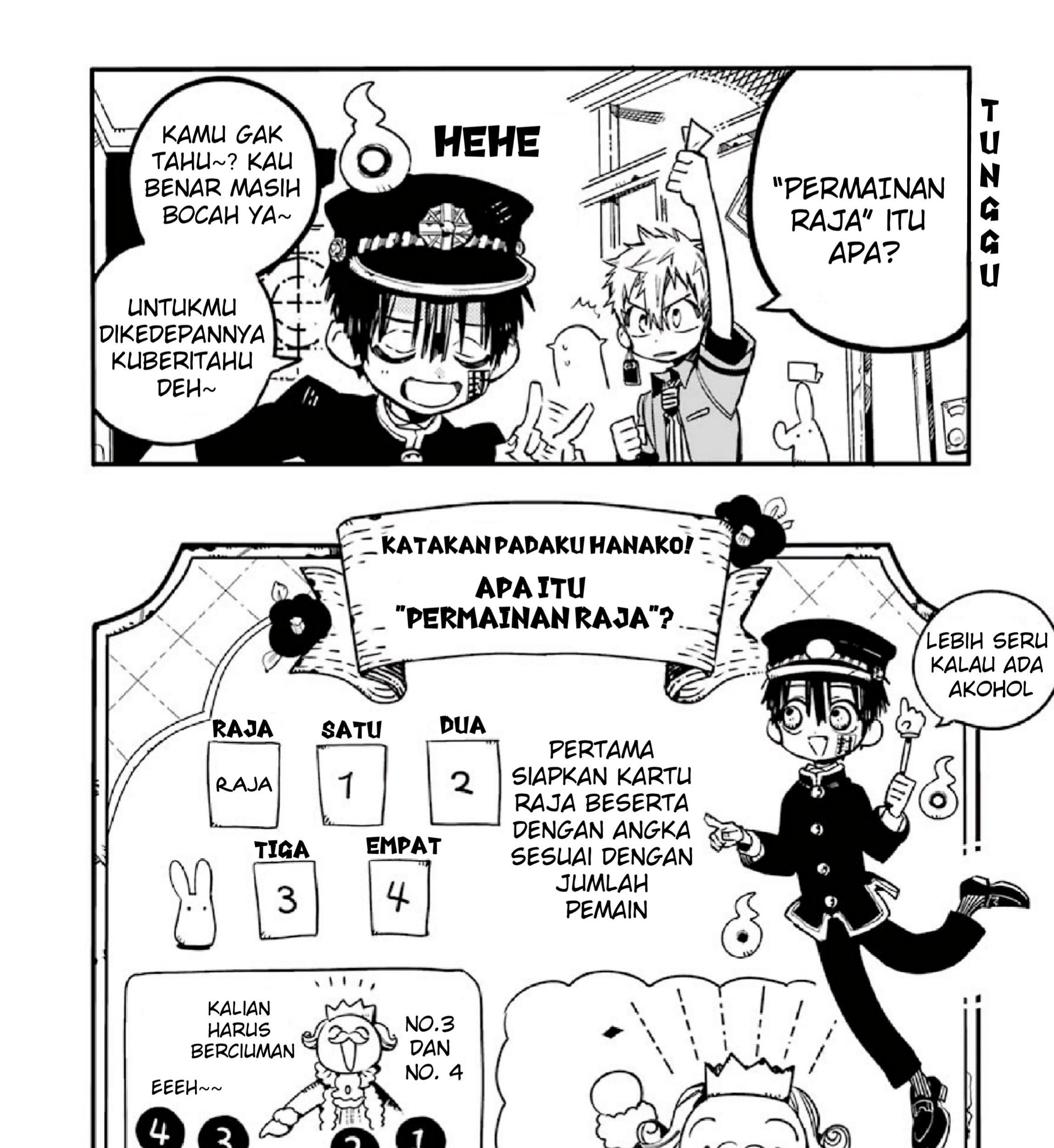 Houkago Shounen Hanako-kun Chapter 2 Gambar 5