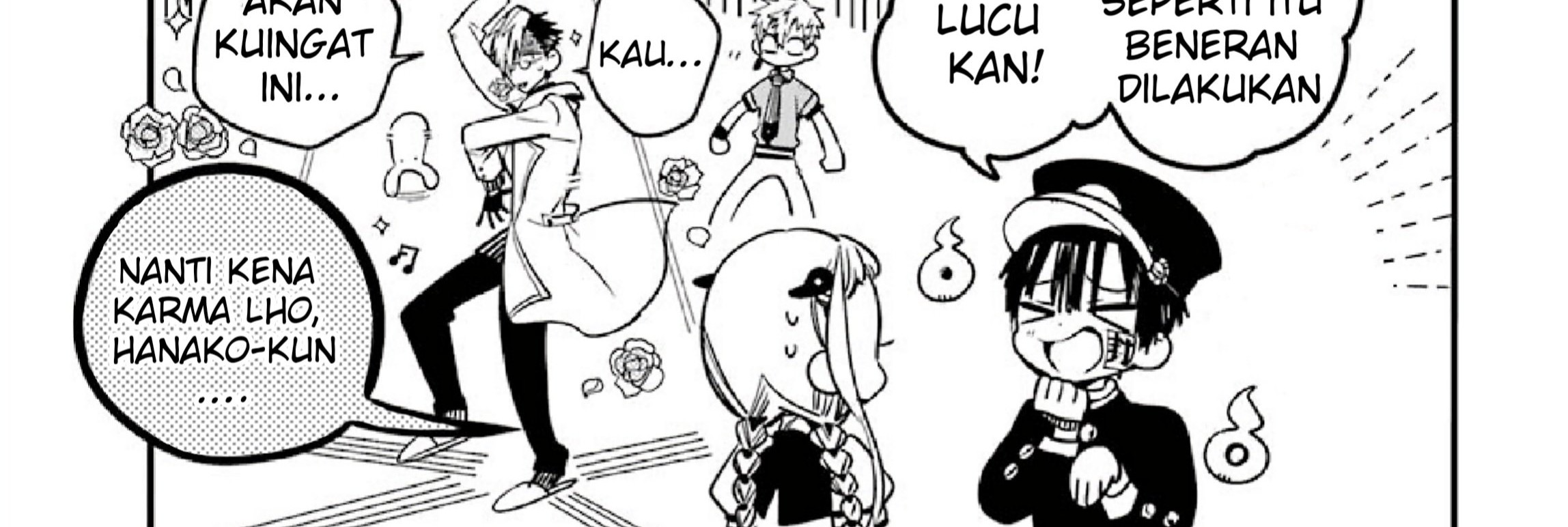 Houkago Shounen Hanako-kun Chapter 2 Gambar 8