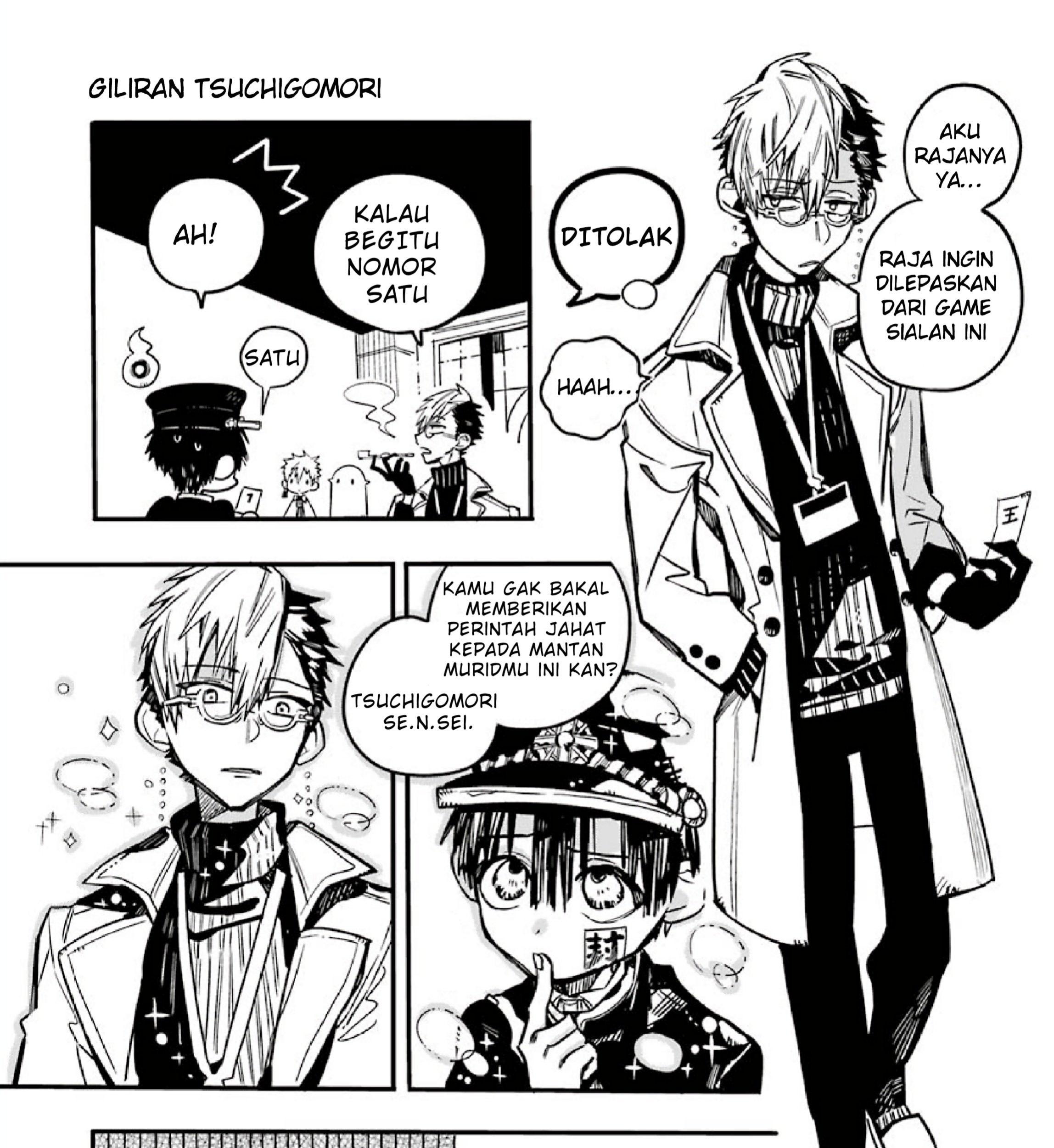 Houkago Shounen Hanako-kun Chapter 2 Gambar 9