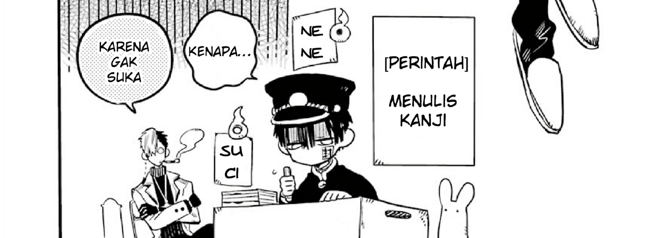 Houkago Shounen Hanako-kun Chapter 2 Gambar 10