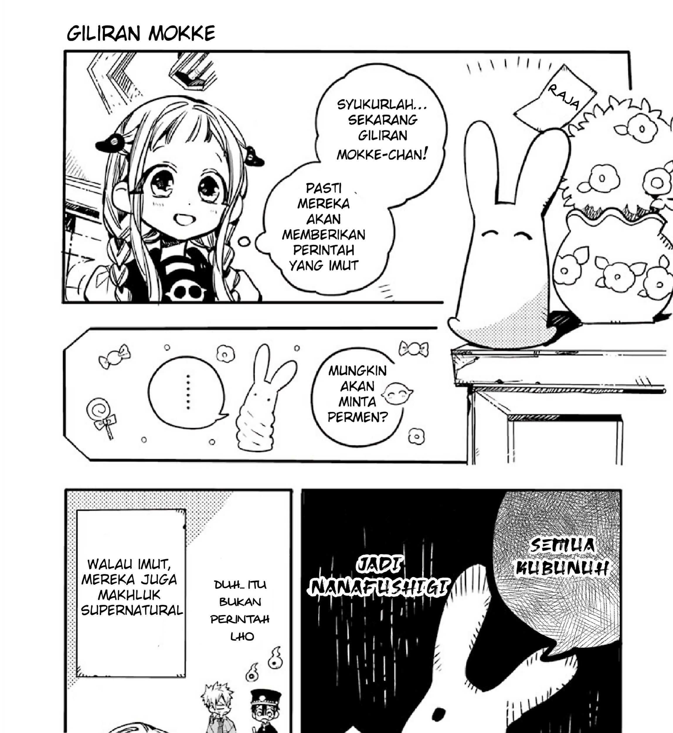 Houkago Shounen Hanako-kun Chapter 2 Gambar 11