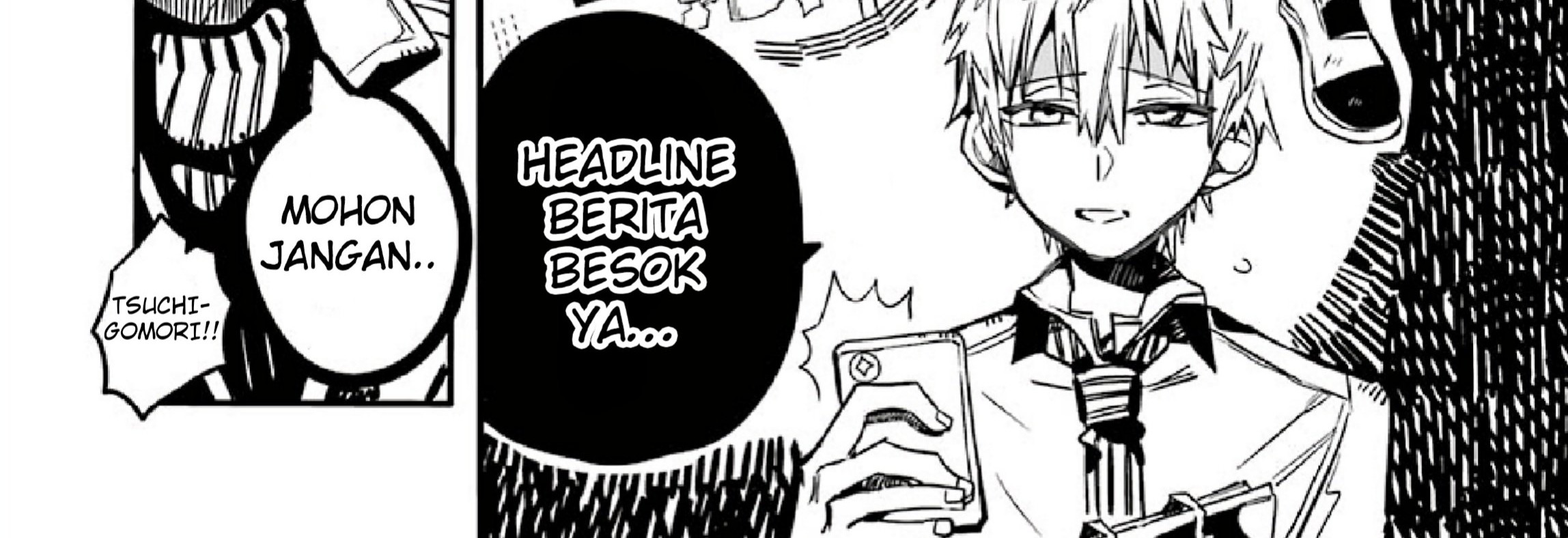 Houkago Shounen Hanako-kun Chapter 2 Gambar 14