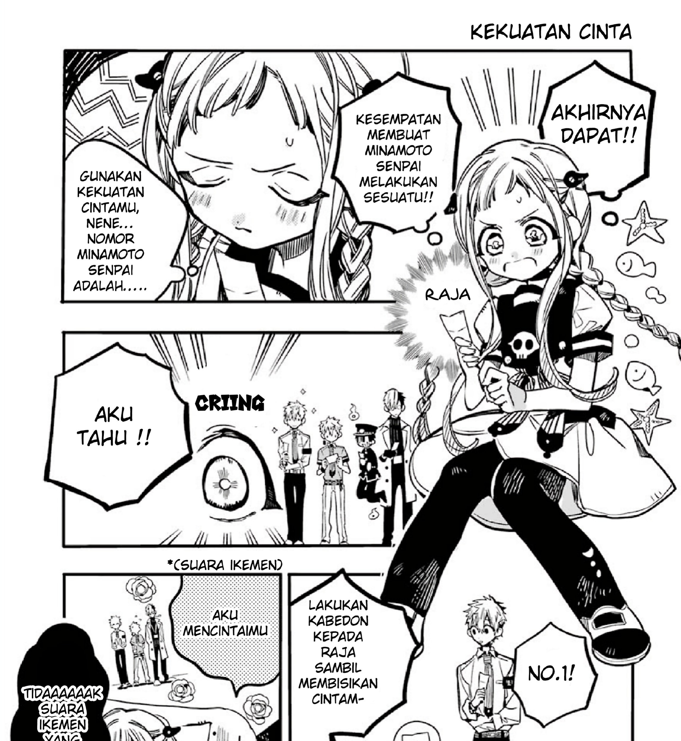 Houkago Shounen Hanako-kun Chapter 2 Gambar 15