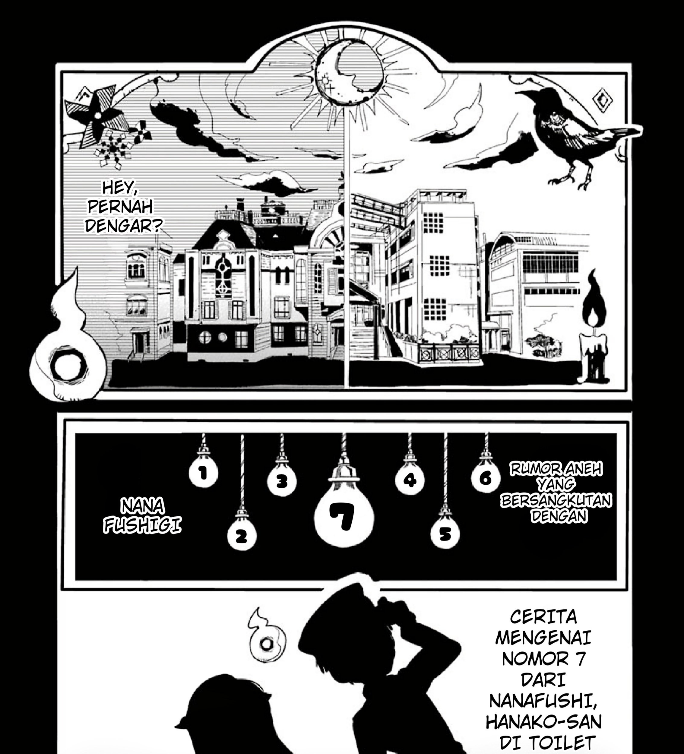 Baca  Houkago Shounen Hanako-kun Chapter 1 Gambar 2