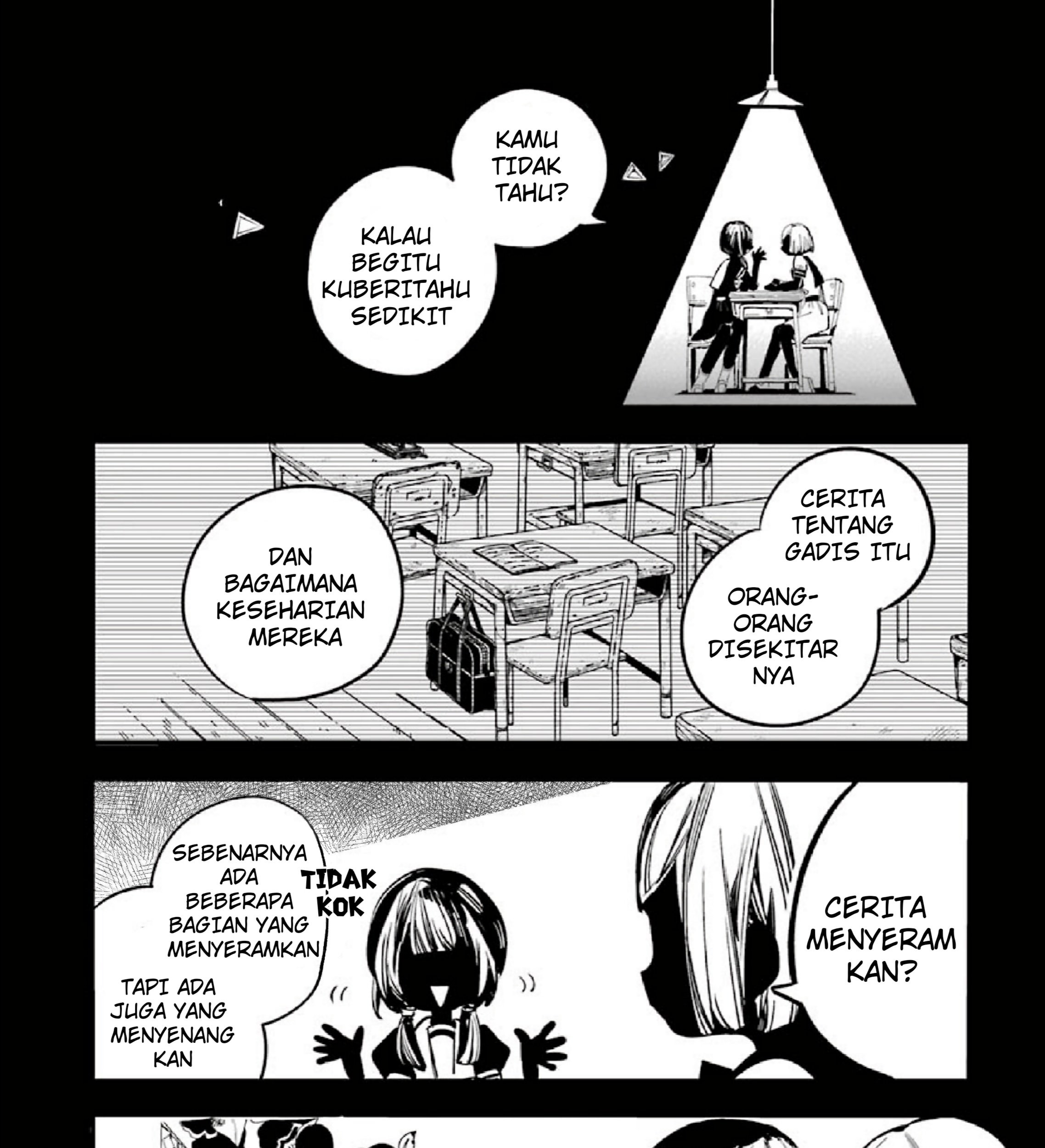 Houkago Shounen Hanako-kun Chapter 1 Gambar 4