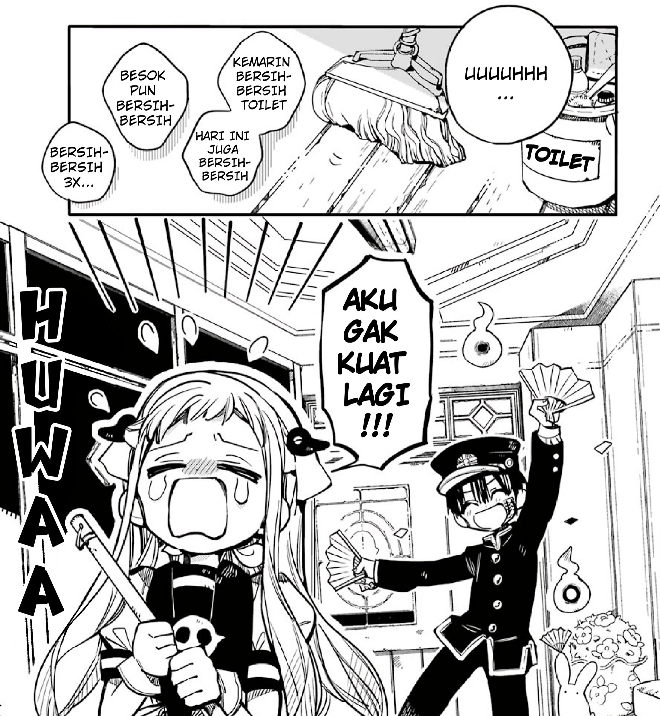 Houkago Shounen Hanako-kun Chapter 1 Gambar 6