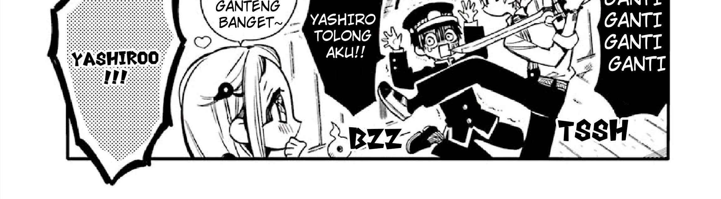 Houkago Shounen Hanako-kun Chapter 1 Gambar 11