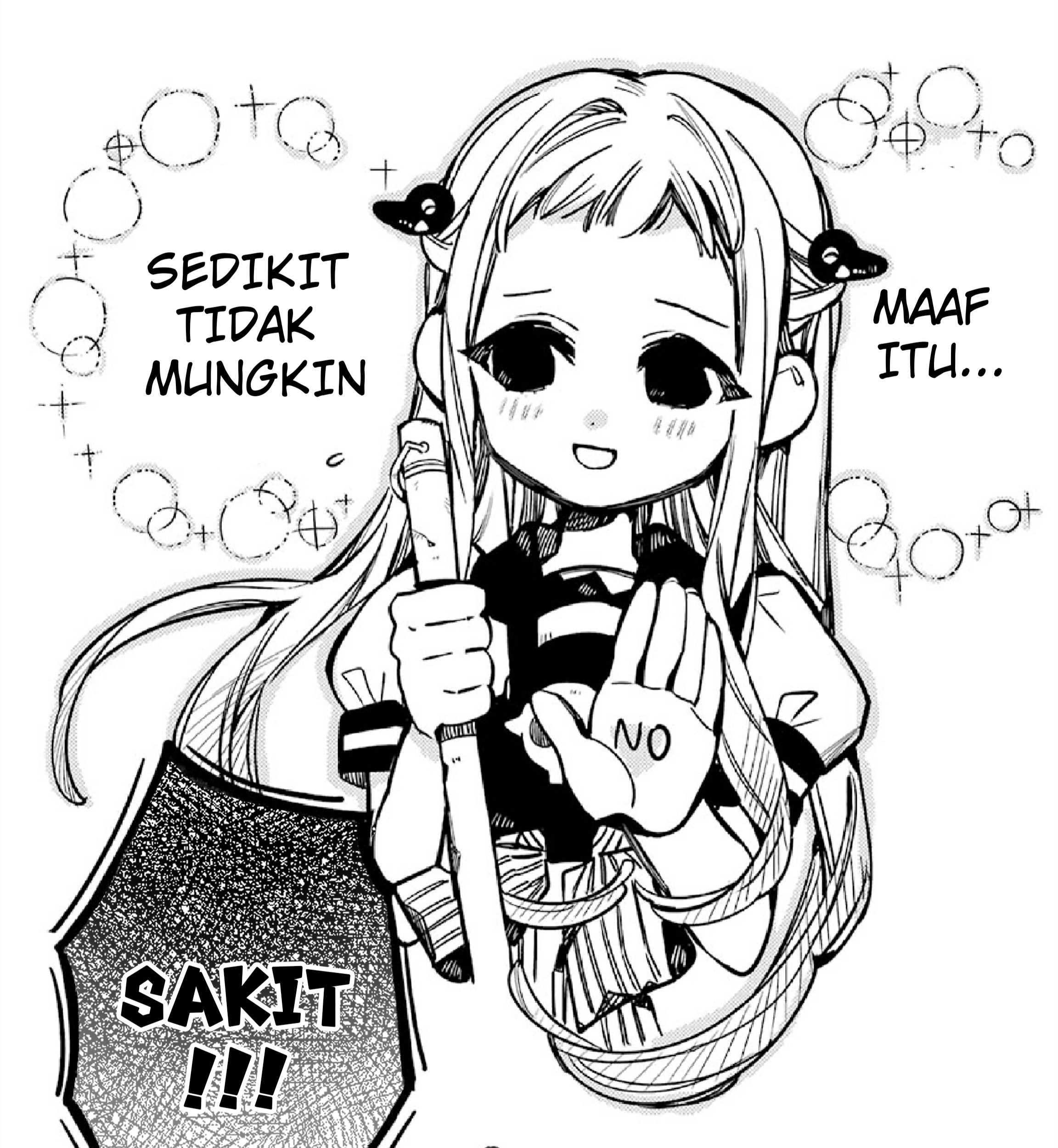 Houkago Shounen Hanako-kun Chapter 1 Gambar 16