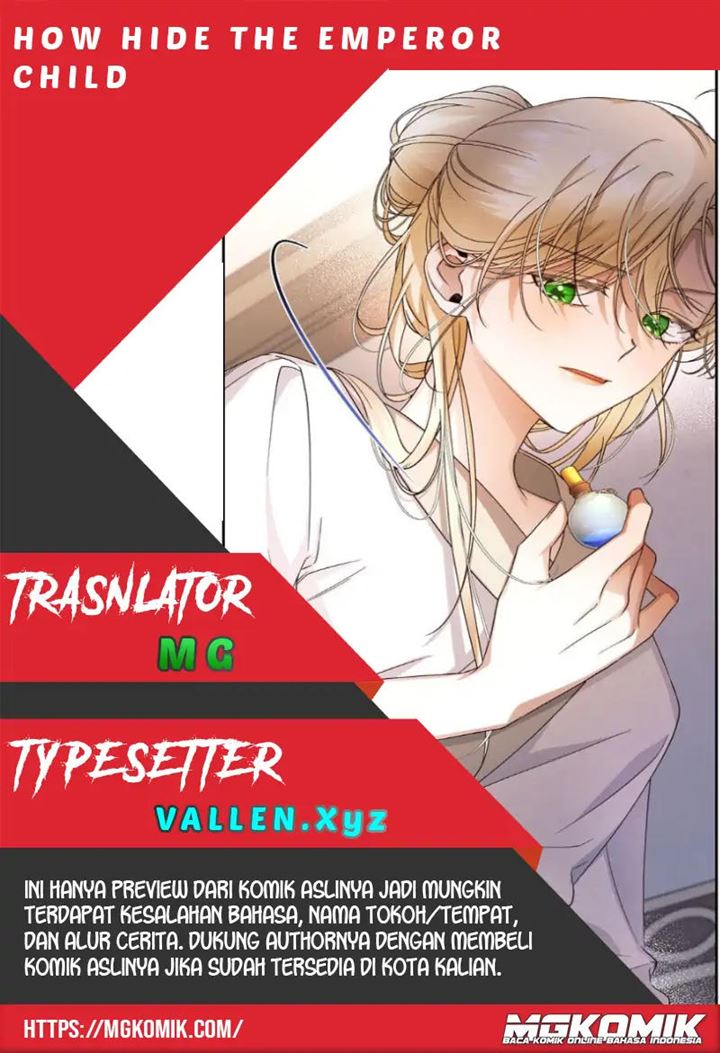 Baca Komik How to Hide the Emperor's Child Chapter 19 Gambar 1
