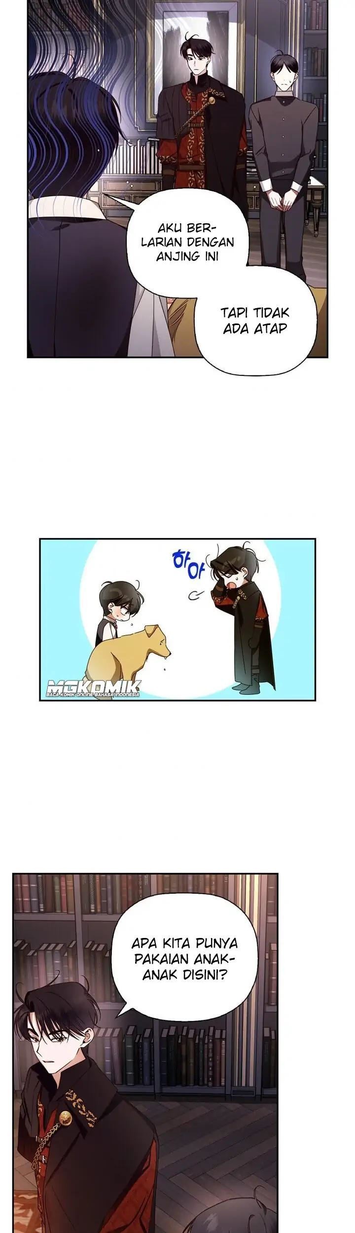 How to Hide the Emperor's Child Chapter 16 Gambar 21