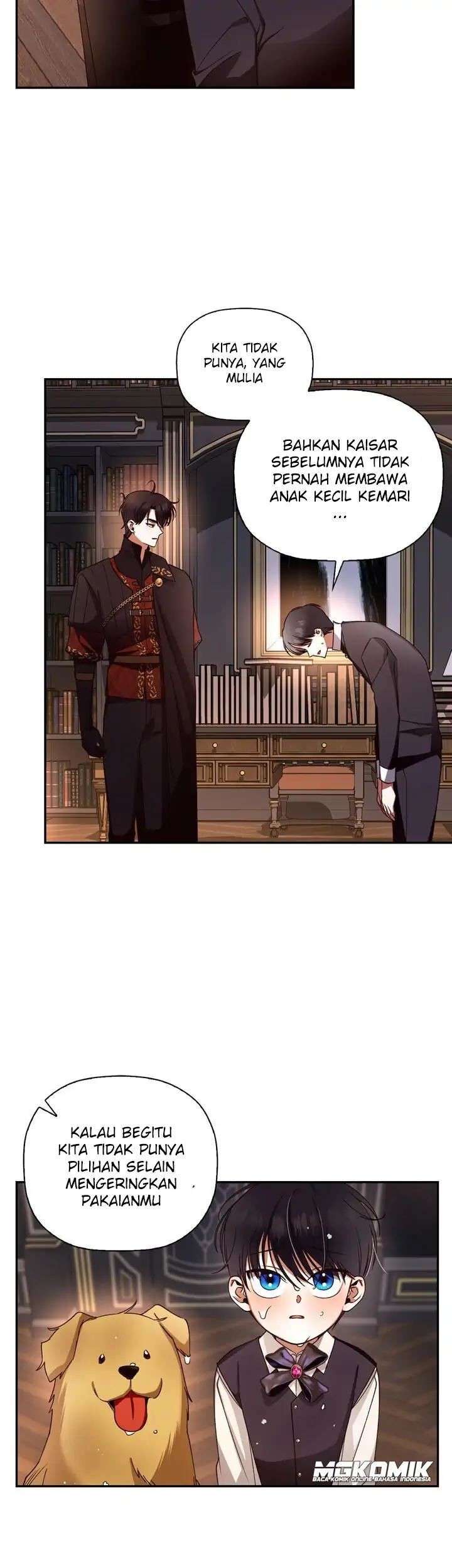 How to Hide the Emperor's Child Chapter 16 Gambar 23