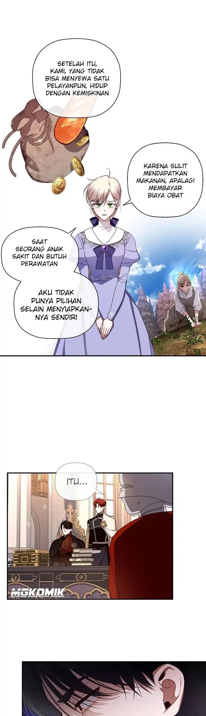 How to Hide the Emperor's Child Chapter 12 Gambar 24