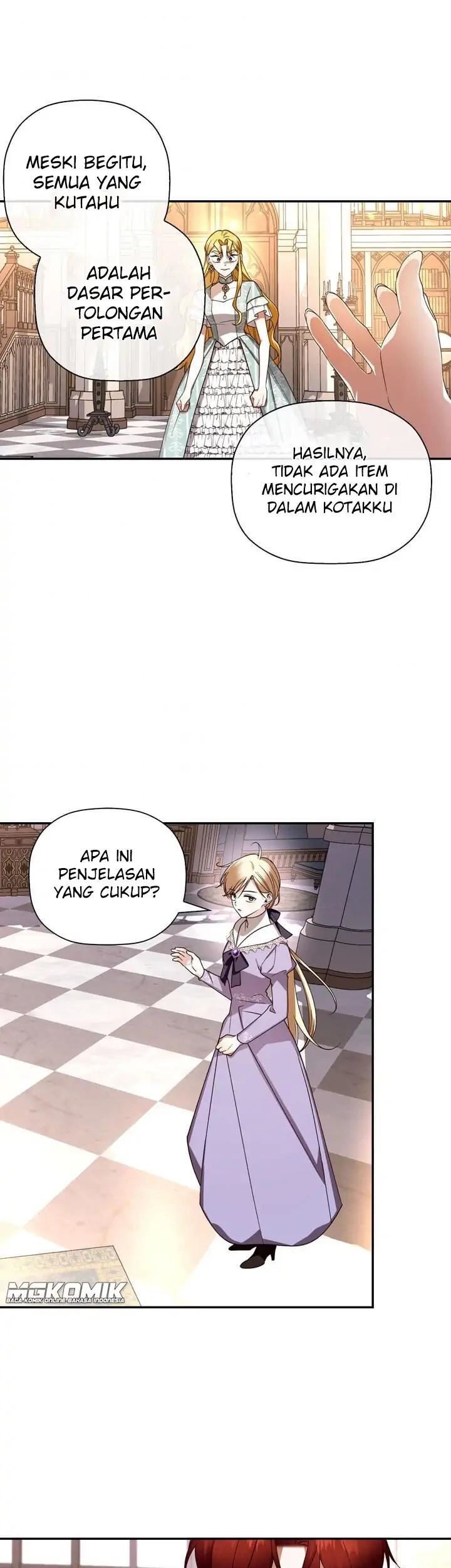 How to Hide the Emperor's Child Chapter 12 Gambar 26