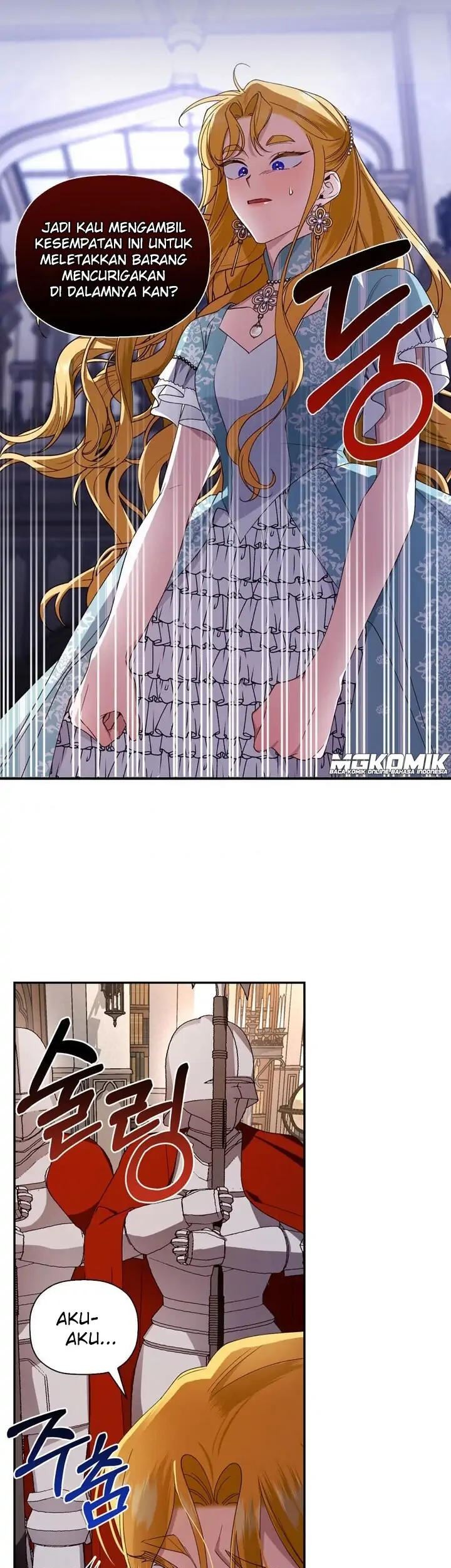 How to Hide the Emperor's Child Chapter 12 Gambar 34