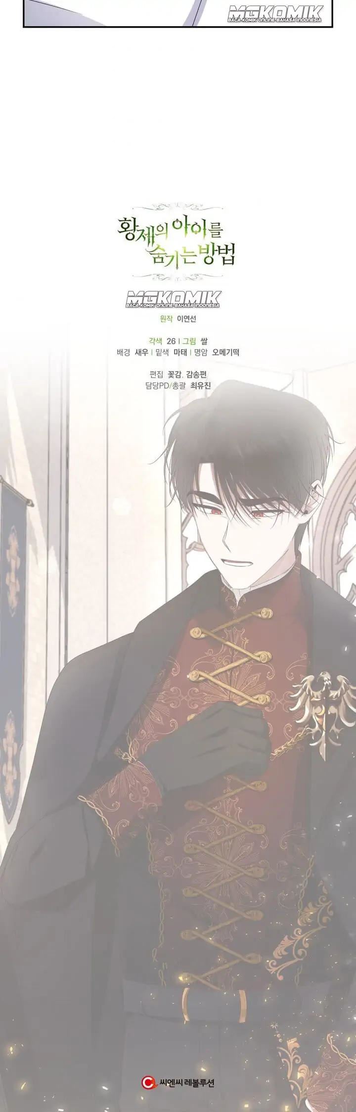 How to Hide the Emperor's Child Chapter 12 Gambar 64