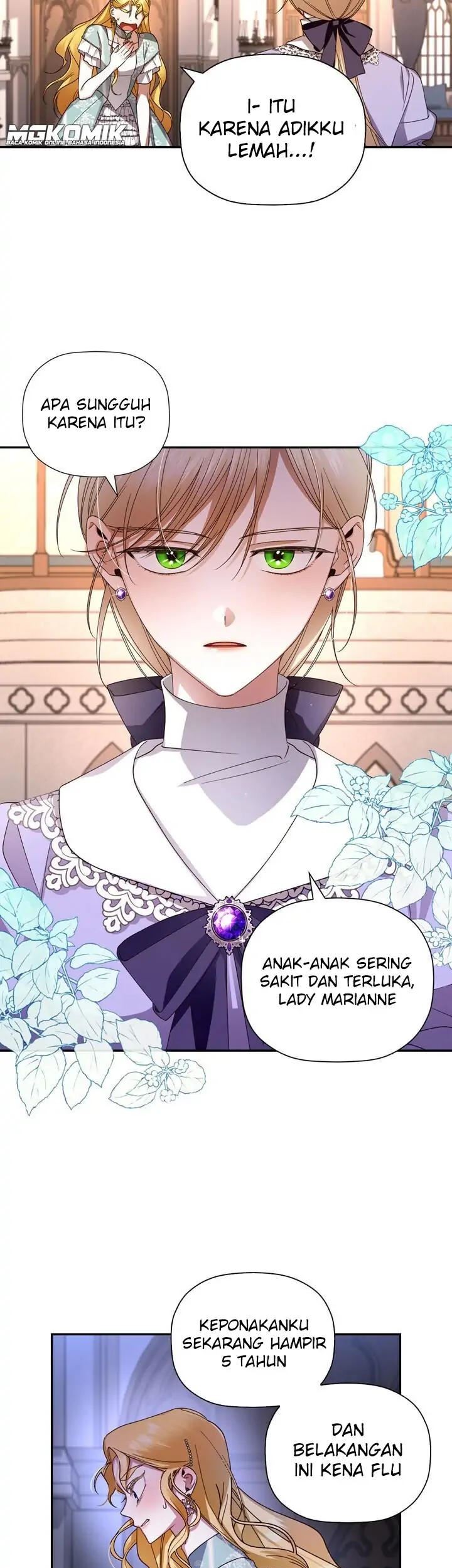 How to Hide the Emperor's Child Chapter 12 Gambar 14