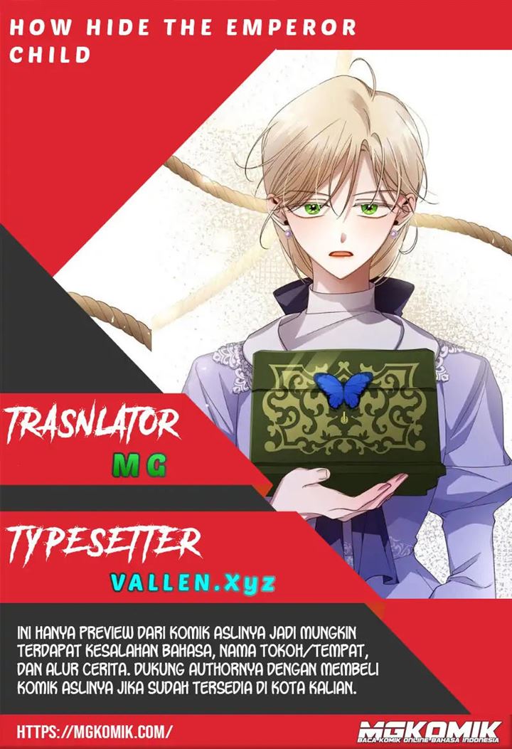 Baca Komik How to Hide the Emperor's Child Chapter 11 Gambar 1