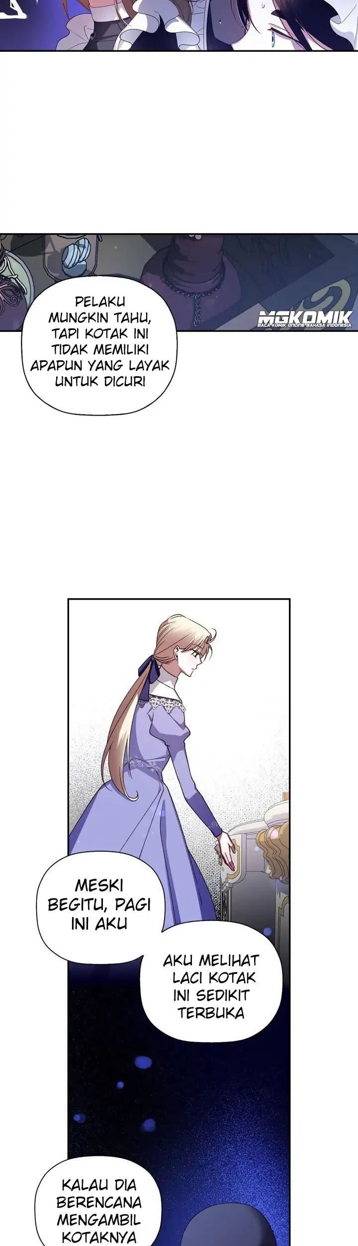 How to Hide the Emperor's Child Chapter 11 Gambar 34