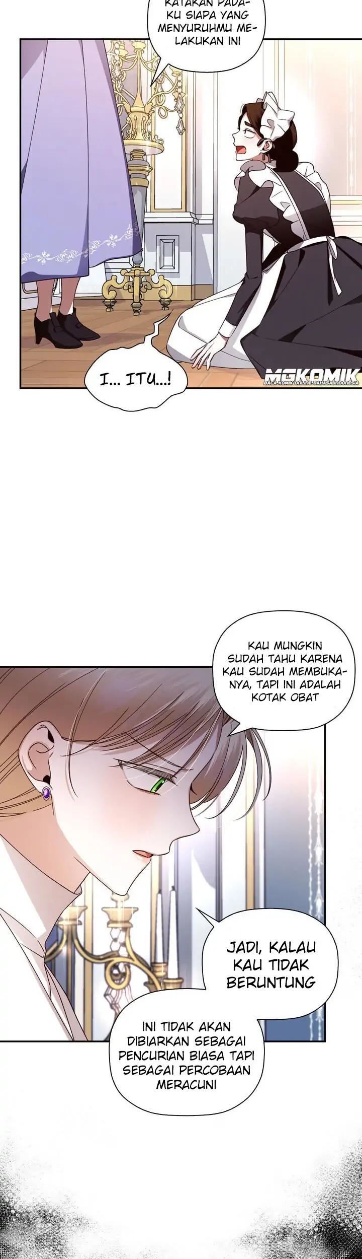 How to Hide the Emperor's Child Chapter 11 Gambar 44