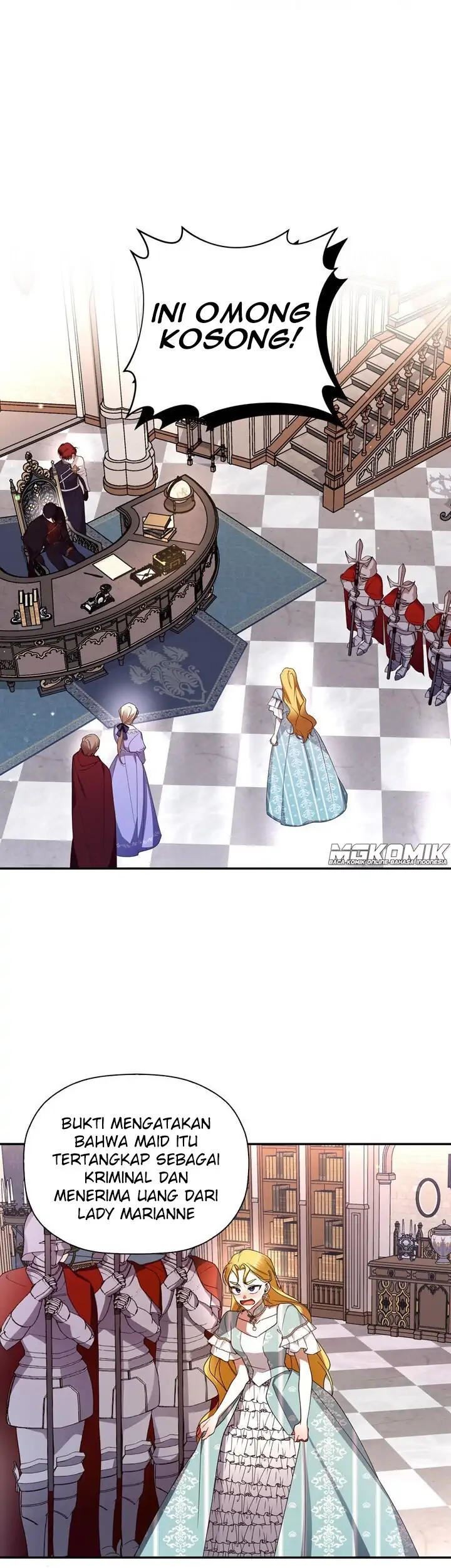 How to Hide the Emperor's Child Chapter 11 Gambar 48