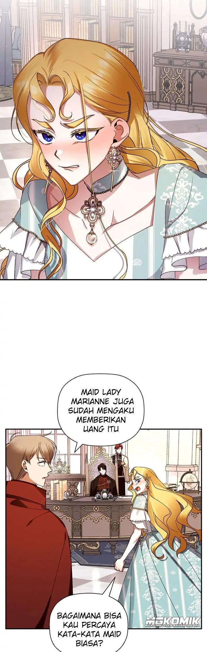 How to Hide the Emperor's Child Chapter 11 Gambar 50