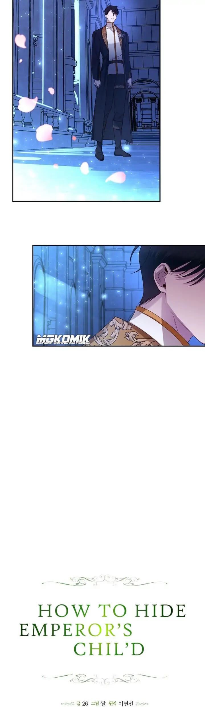 How to Hide the Emperor's Child Chapter 10 Gambar 35