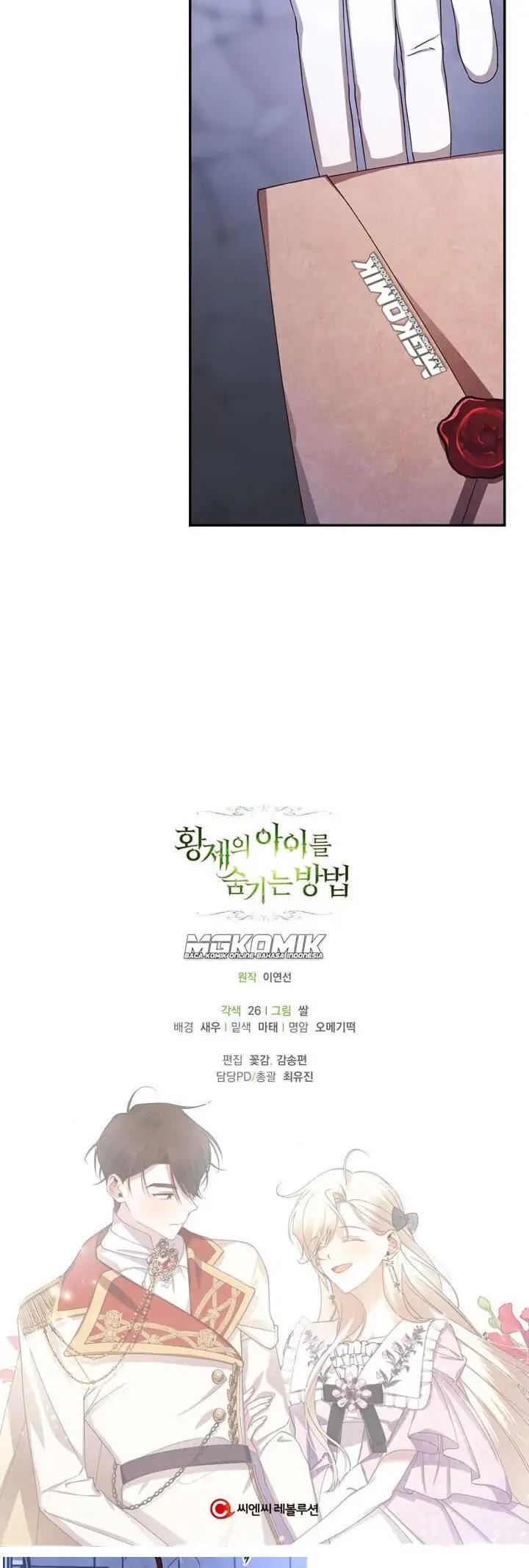 How to Hide the Emperor's Child Chapter 10 Gambar 56