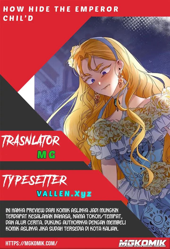 Baca Komik How to Hide the Emperor's Child Chapter 9 Gambar 1