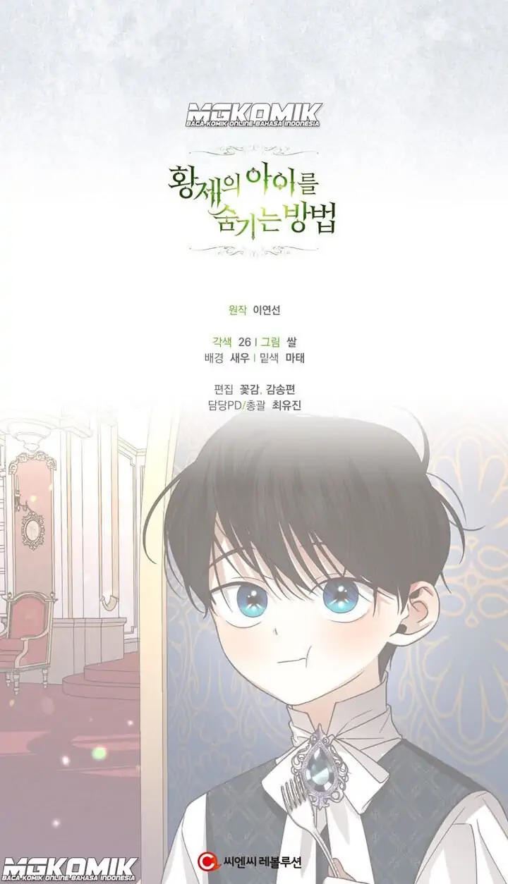 How to Hide the Emperor's Child Chapter 8 Gambar 43