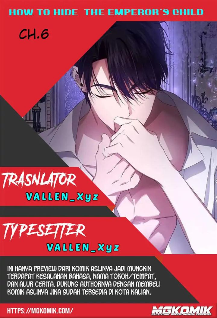 Baca Komik How to Hide the Emperor's Child Chapter 6 Gambar 1