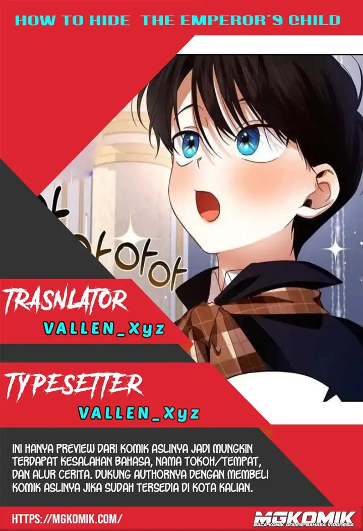 Baca Komik How to Hide the Emperor's Child Chapter 5 Gambar 1