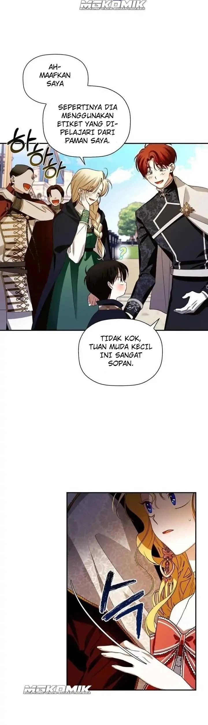 How to Hide the Emperor's Child Chapter 5 Gambar 14