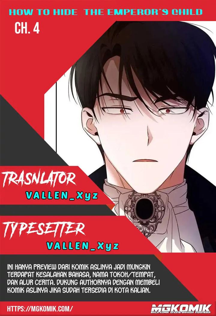 Baca Komik How to Hide the Emperor's Child Chapter 4 Gambar 1