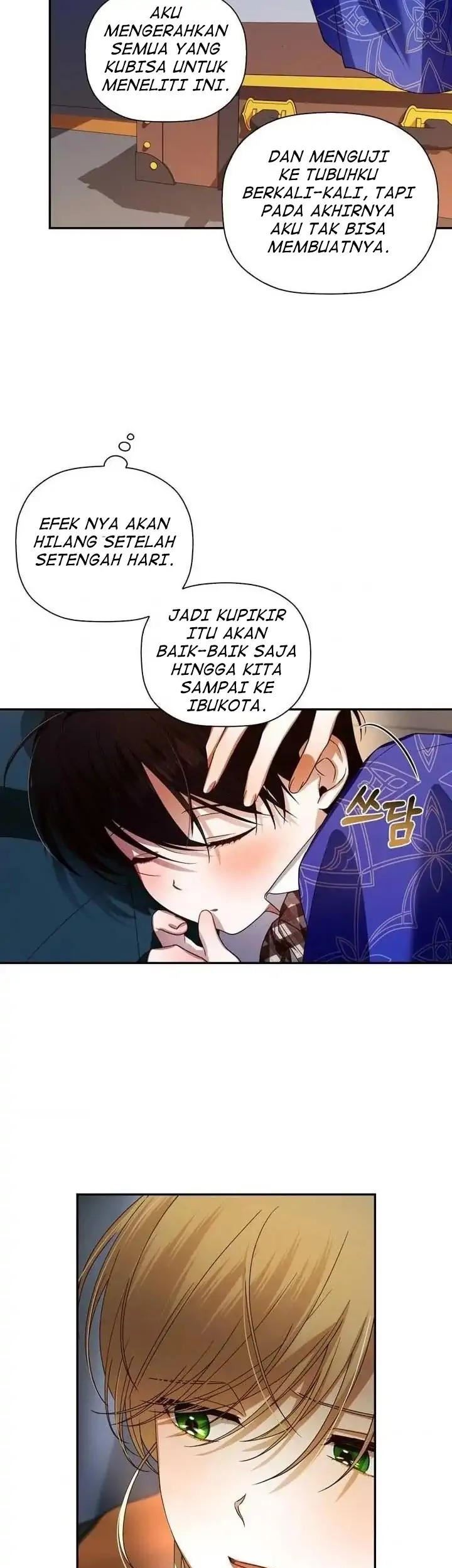 How to Hide the Emperor's Child Chapter 4 Gambar 28