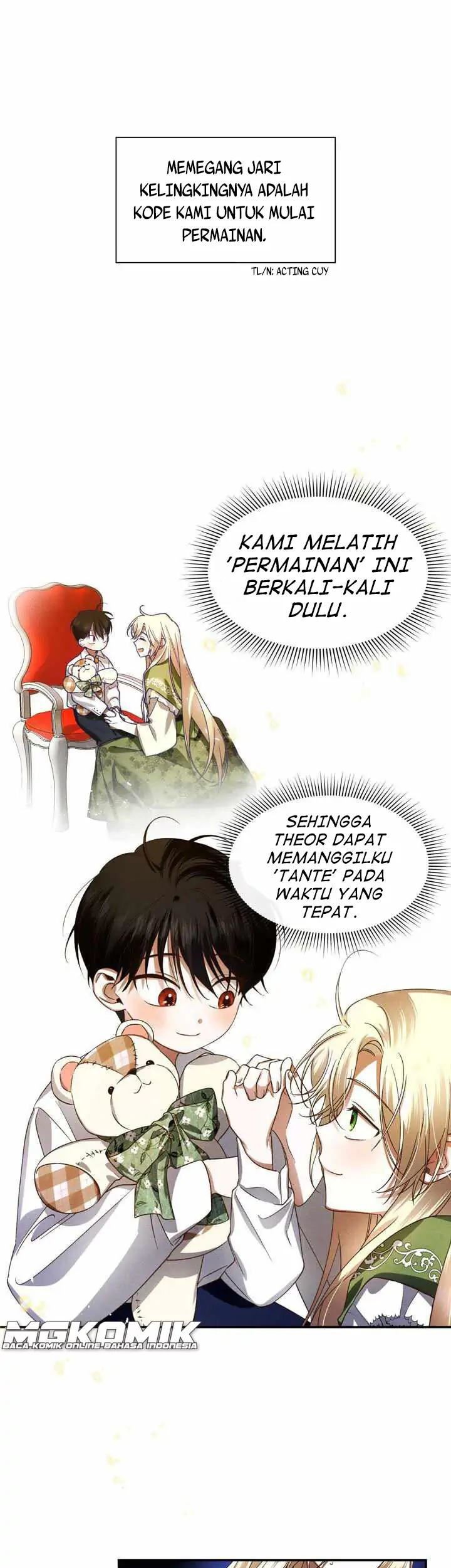 How to Hide the Emperor's Child Chapter 3 Gambar 12