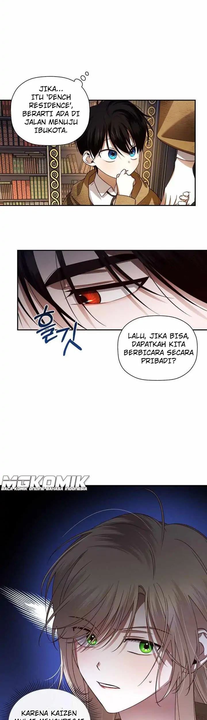 How to Hide the Emperor's Child Chapter 3 Gambar 19
