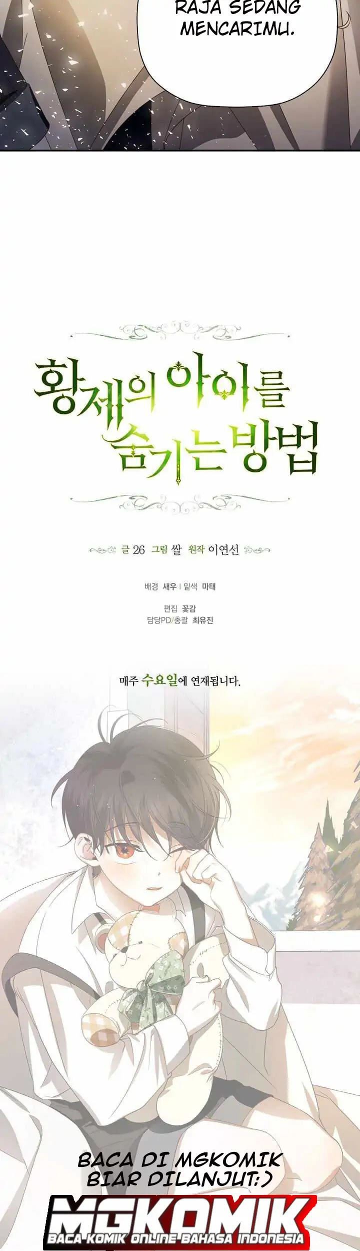 How to Hide the Emperor's Child Chapter 1 Gambar 57