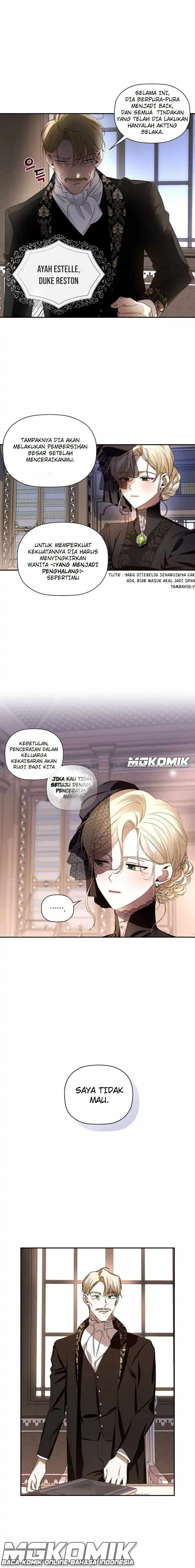 How to Hide the Emperor's Child Chapter 1 Gambar 7
