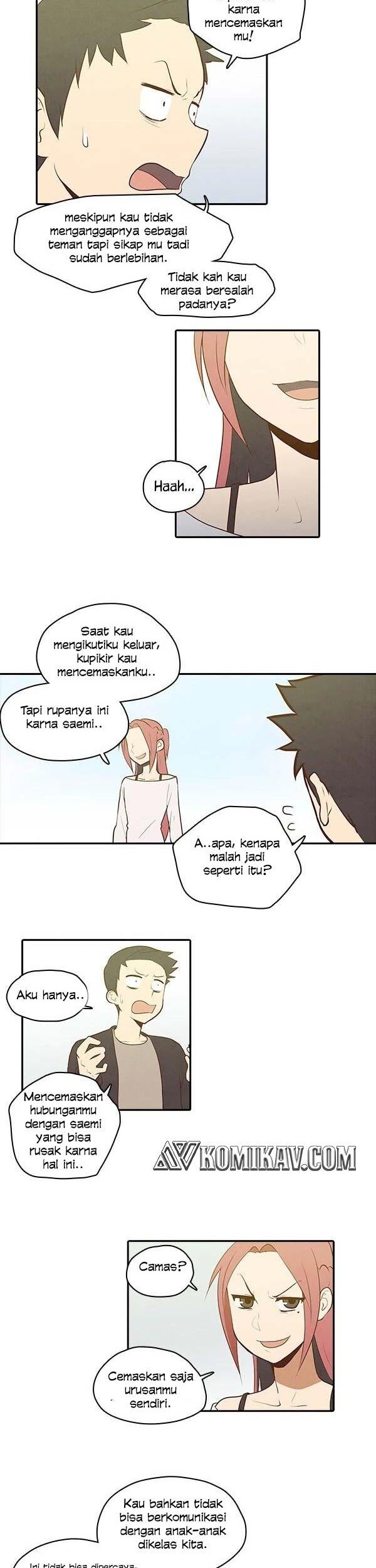 How to Open a Triangular Riceball Chapter 40 Gambar 11