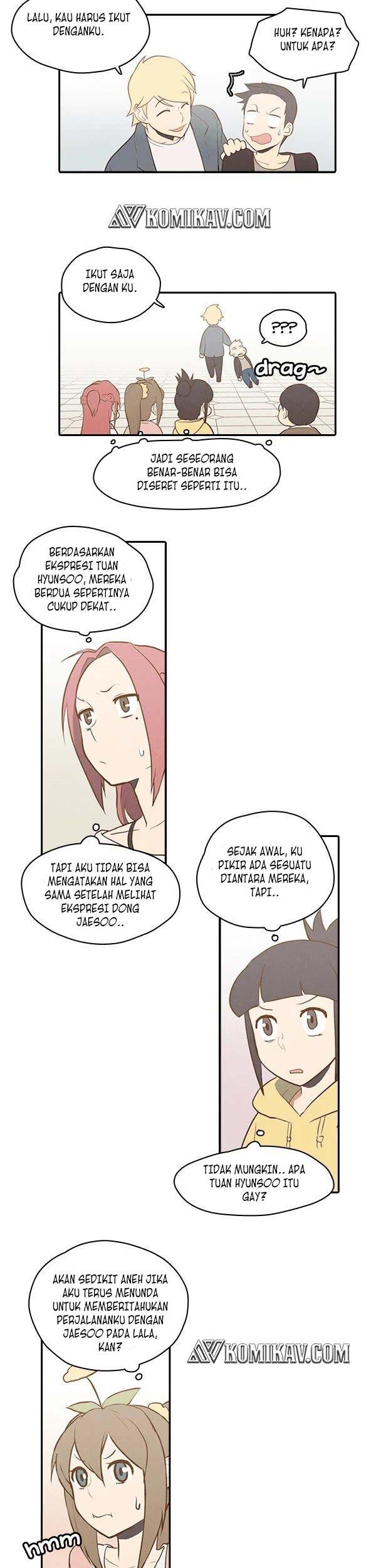 How to Open a Triangular Riceball Chapter 38 Gambar 13