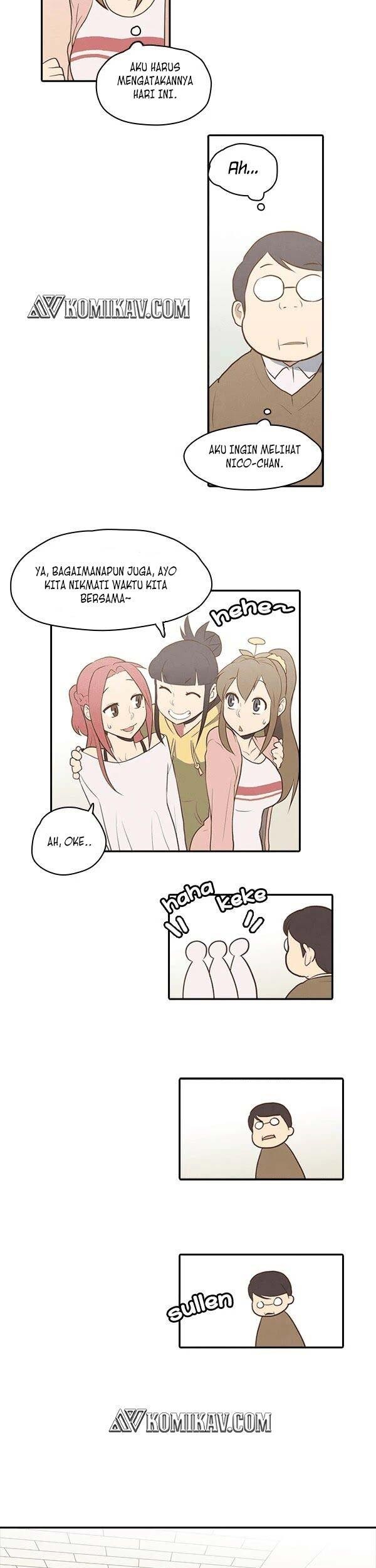 How to Open a Triangular Riceball Chapter 38 Gambar 14