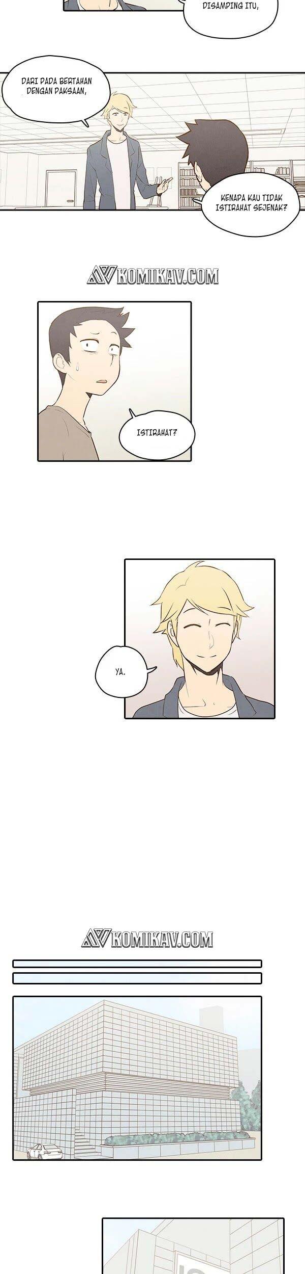 How to Open a Triangular Riceball Chapter 38 Gambar 8