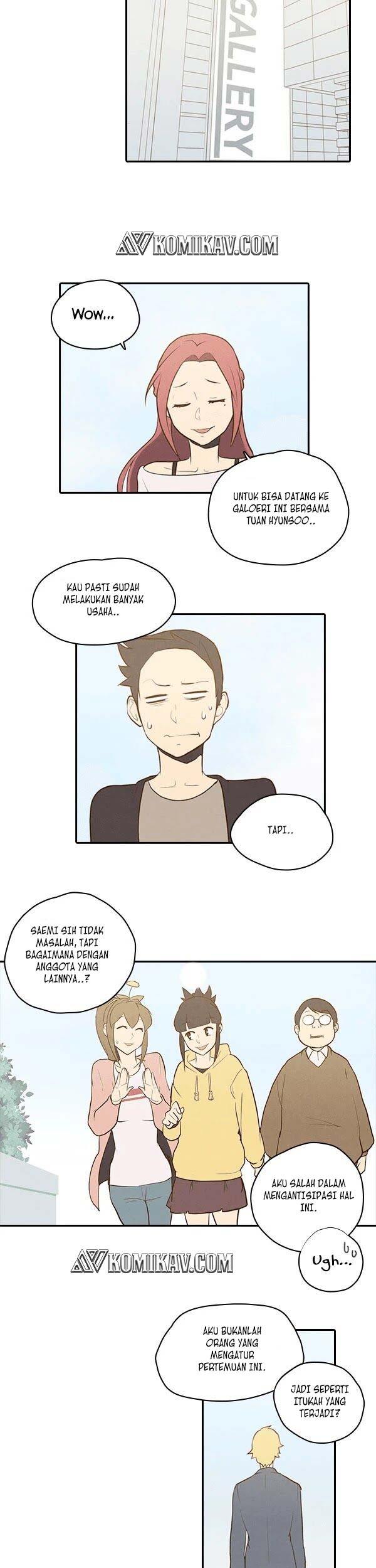 How to Open a Triangular Riceball Chapter 38 Gambar 9