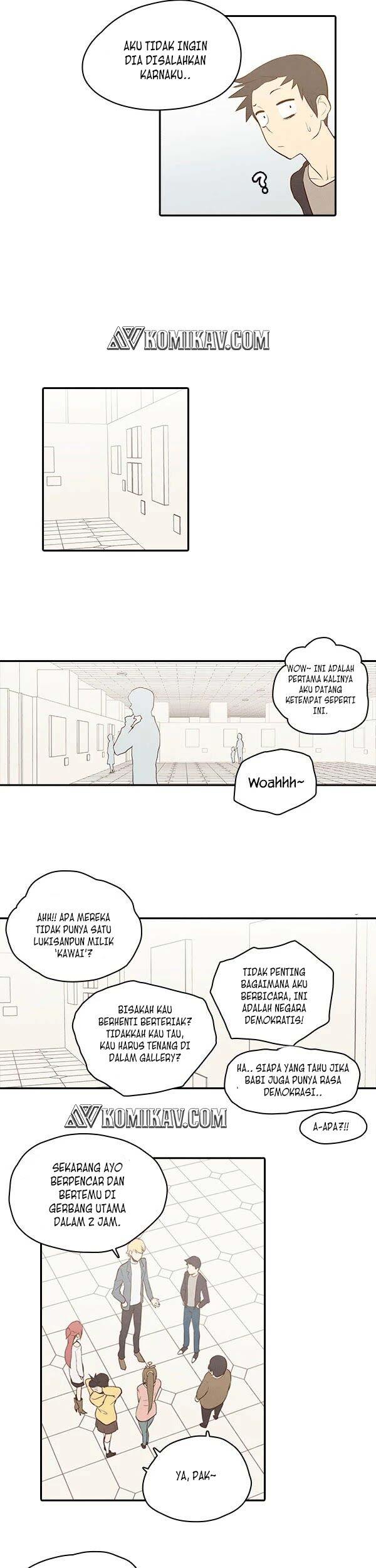 How to Open a Triangular Riceball Chapter 38 Gambar 12