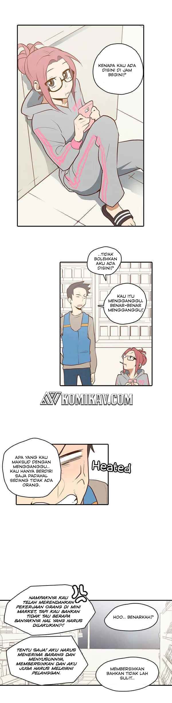 How to Open a Triangular Riceball Chapter 36 Gambar 17