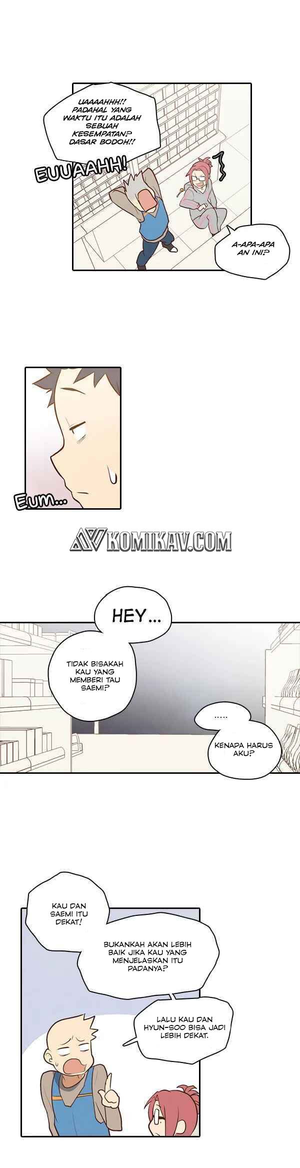 How to Open a Triangular Riceball Chapter 36 Gambar 20